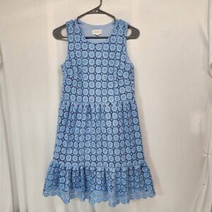 52seven Sleeveless Lace Babydoll Dress Size 4